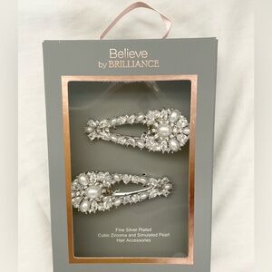Believe by Brilliance Hair Clips